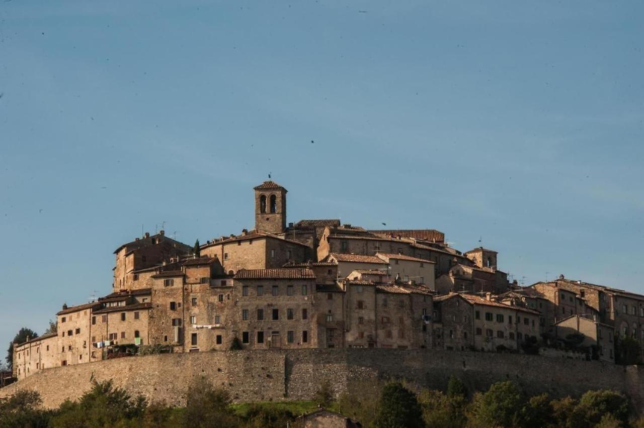 Oliver Hotel Anghiari Extérieur photo